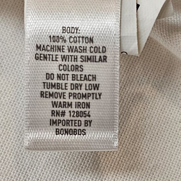 Bonobos Short Sleeve Slim Fit Button Down L - Picture 6 of 6